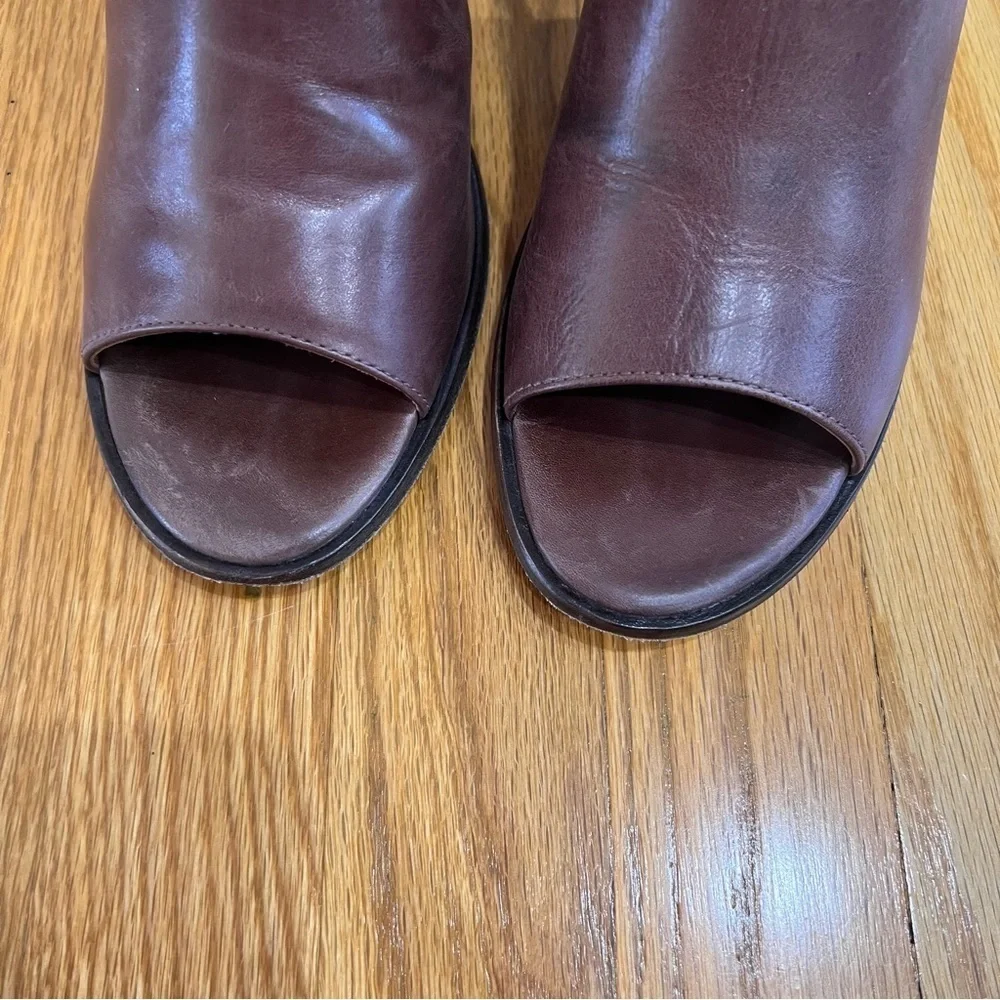 Trask Parker Peep Toe Bootie